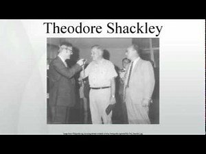 Theodore Shackley