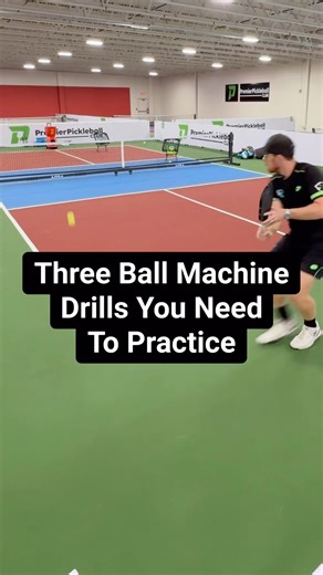 Three Essential Pickleball Ball Machine Drills 1) Non-Stop Drop and Drives 2) Dink To You Drop 3) Jail Time All three of these drills work on the major mechanics of Pickleball. If you can practice these drills on a regular basis, your game should dramatically improve. The only way to get better at Pickleball is repetitions in controlled environments. This is why I love my Ball Machine and I’ve built a 20 Drill course for you guys to enjoy. Comment “BM” and I will send you the link to the course.
