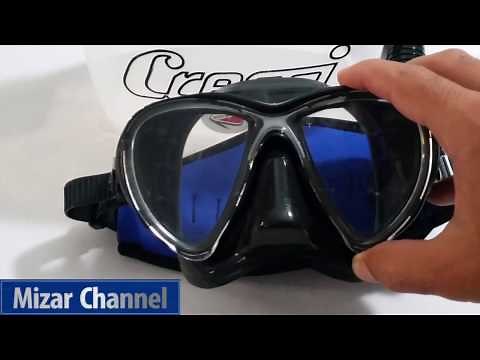 Maschera Cressi Big Eyes Evolution Mask & Snorkel Dry - Video Review Recensione