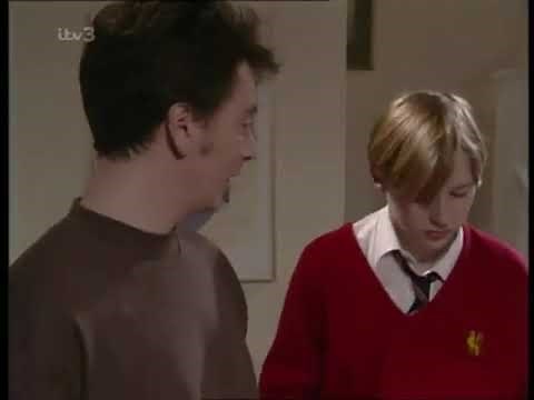 Coronation Street - Martin Platt Attacks Nick Tilsley (22nd March 1995)