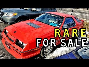 1986 Dodge Daytona Turbo Z For sale at Goodwill Auto Auction | Dayton Ohio
