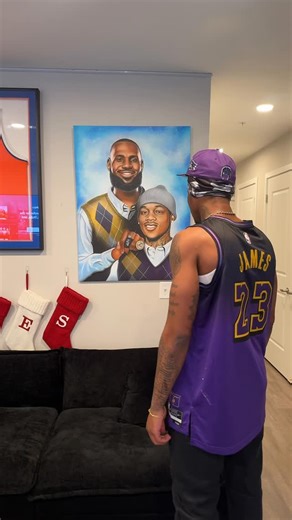 Tylil James on Instagram: "Father Happy 41st Anniversary ITS A National Holiday From The Day You Accepted Into This World May 4, 2000 “11:35PM” I’ve Been Grateful To Have You As A Dad ❤️ My Favorite Memory Of Us Is When You Gave Me A Chest Pass Straight To My Head Soon As I Was Born I Just Knew The Love Was Real & I Haven’t Been The Same Since 😊🏀 We Got So Much Dope Memories I Can Go On For Days But I Don’t Wanna Annoy You OG 👴 WE GONNA TURN TF UP I WANNA MAKE THIS BIRTHDAY SPECIAL SO I GOT Y