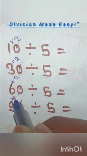 Mind-Blowing Division Trick! Solve Any Problem in Seconds 🧠”