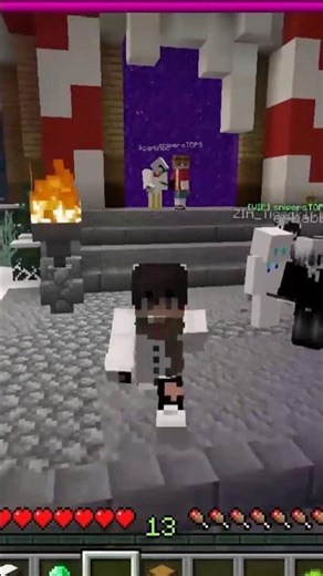 Minecraft BedWars 🎄 Epické souboje na vánočních mapách! ⚔️🔥