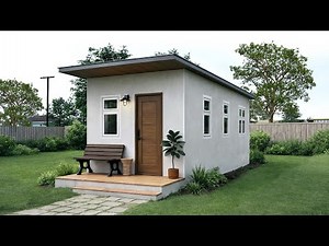 Small House Design ( 3 x 7 Meters )