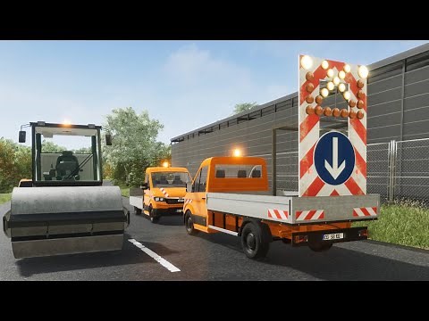 Road Maintenance Simulator - First Look Gameplay! 4K