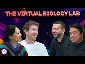 Priscilla Chan and Mark Zuckerberg: Frontier AI + Virtual Biology To Solve All Diseases