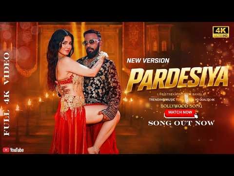 PARDESIYA 🔥 | New Bollywood Item Song | Amy Aela | Hot Dance Video | 4k