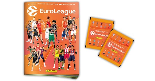 EUROLEAGUE 2025-26 Official Stickers Collection