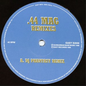DJ Phantasy - 44 Mag (Remixes)