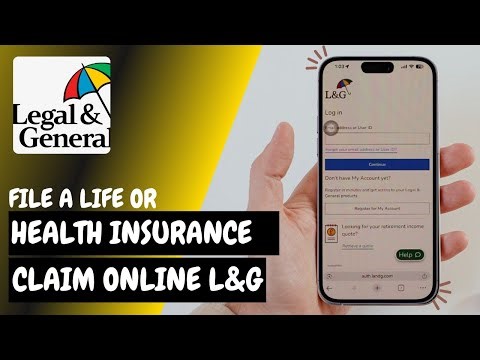 Legal & General Insurance: File Your Claim Online Easily