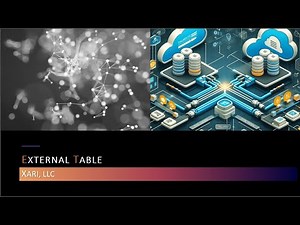 Azure Sql Server - EXTERNAL TABLES