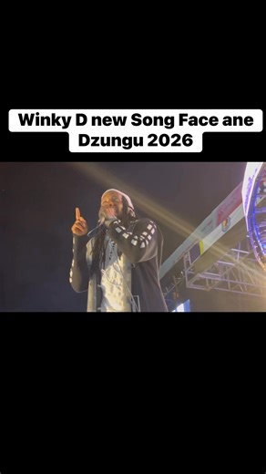 Winky D new Song Face ane Dzungu One Big Party 2026 | Drift Ernest Entertainment