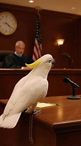 8.8K views · 180 reactions | This parrot just objected to the JUDGE ⚖️列 #FunnyParrot #CourtroomComedy #ViralUSA | Talking Parrots | Facebook
