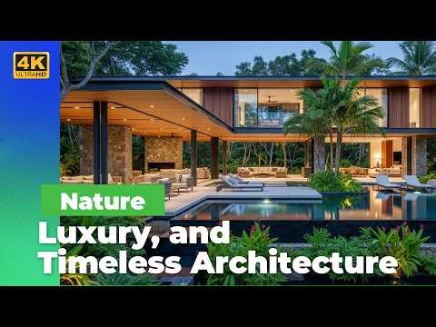 Modern Tropical House Design Ideas 2025 That Blend Nature, Luxury, and Timeless Architecture