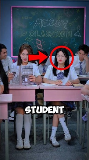 💔 The Teacher Realized Too Late What His Student Was Hiding😭#shorts