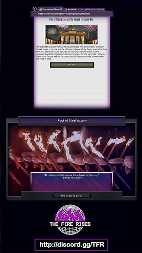 The Fire Rises Super Event: Pact of Steel Victory
