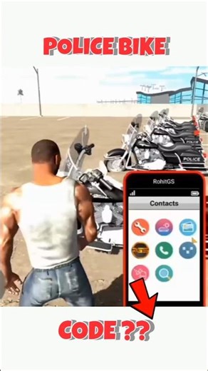 New Police Bike Secret Cheat Code of Indian bike driving 3D#indianbikedriving3d#allcheatcode