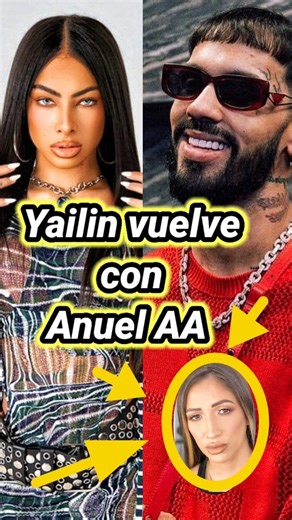 Yailin vuelve con Anuel AA. #yailinlamasviral #Anuel #Anuel_AA #karolg | La vida