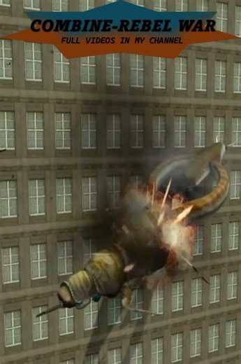 Combine-Rebel WAR II | Preview short | #garrysmod #gmod #war #movieshorts #halflife2 #machinima