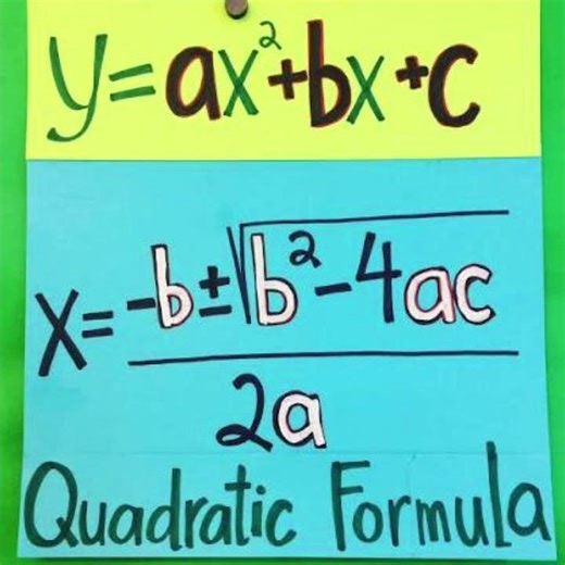 2 ways out - Quadratic Formula rap (Lyrics in desc)
