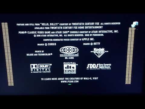 Closing Logos Wall-E (DVS)