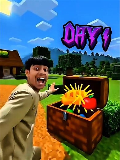 Pure survival Mod Day 1