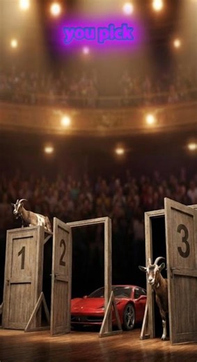 The riddle that fools EVERYONE 🚗🐐 #shorts