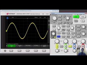 Auto and Normal Trigger Modes on Keysight InfiniiVision-X Oscilloscopes