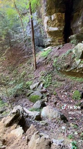 Carter Caves state park. #kentucky #camping