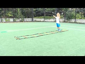 Agility Ladder drills for kids ages 3+