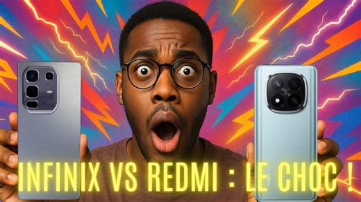 101 reactions · 39 comments |  Infinix Note 50 Pro vs Redmi Note 14 Pro Lequel gagne ce test ? Perf, caméra, batterie… le verdict va te surprendre  Dis-moi en comm’s : Team Infinix ou Team Redmi ? #TestSmartphone #InfinixVsRedmi #TechTok #Comparatif | Phonerol : Le meilleur d'Android et des mobiles | Facebook