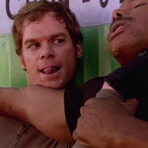Bro is NOT a lab geek | Song: PROS BANDIDO | #dexter #dexteredit #doakes #edit #fyp