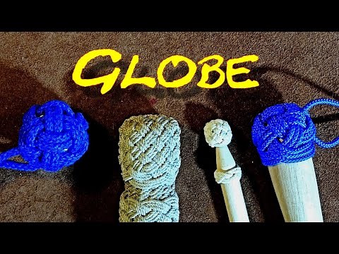 How to Make a Globe Knot - How to Tie a Globe Knot on Your Hand