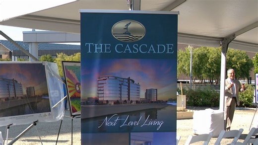 The Cascade holds groundbreaking for second phase