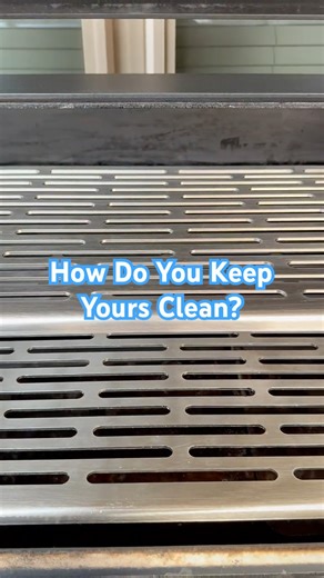 How Do U Clean Your Stainless Steel Grates? @lonestargrillz #lonestargrillz #howto #cleaning #easy