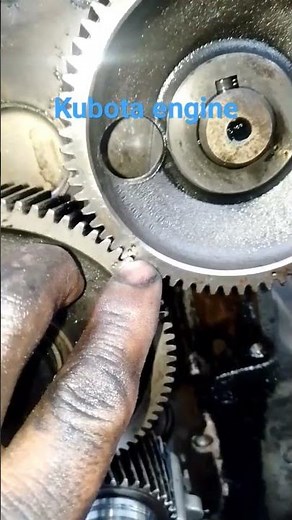 kubota engine timing marks