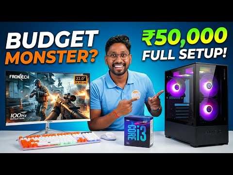 Under ₹30,000 Full Set PC Build 2026 💻 | Best Budget PC for Gaming, Editing & Office