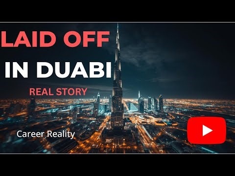 I Got Laid Off in Dubai (Visa Stress, Ex-Gratia & Survival Plan)