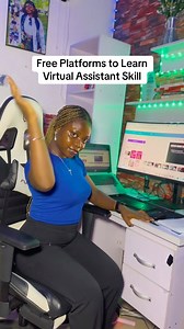 13K views · 258 reactions | Learn virtual assistant skills for FREE #virtualassistant #va #coursera #HubSpot #allison #digitalskills | Catherine Anthony Ikono | Facebook
