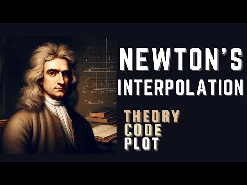 Newton's Interpolation with Divided Differences Table