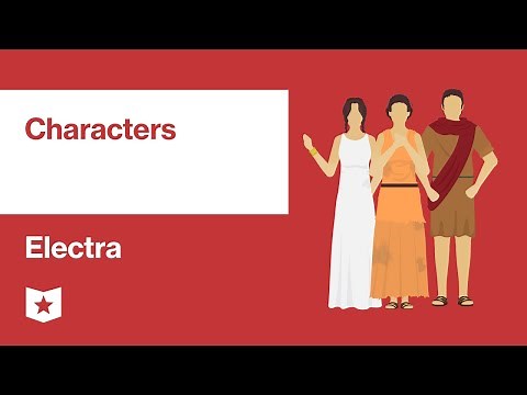 Electra by Sophocles | Characters