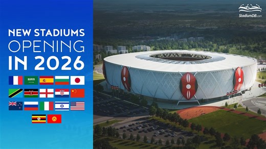 2026 Stadium Debuts: Fresh Venues on the Horizon