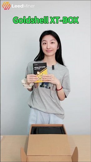 Goldshell XT BOX #cryptomining