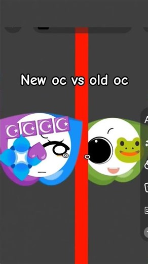 new oc or old oc? #alien #emojicat #kuromi#fypp#likeandsubscribe