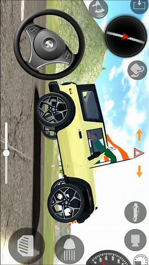 Modified Mahindra New 😱 Thar Car Games:😈🔥Indian Cars (Gadi Wala Game) Car Game Android Gameplay 2026
