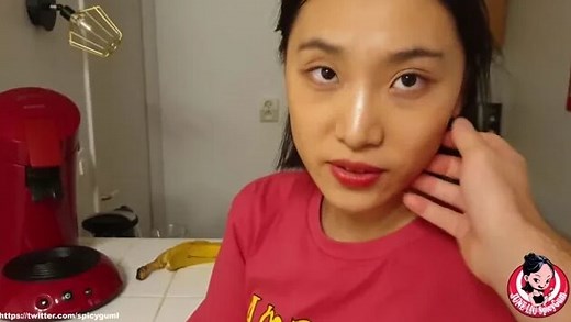 June Liu 刘玥 / SpicyGum - Chinese Teen with German BF (FIND FULL Version IN MY Pornhub FAN CLUB)