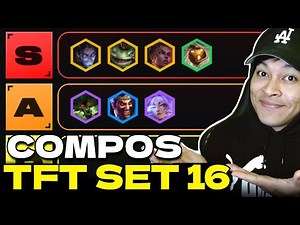 ✅ 10 BEST EASY COMPOSITIONS for TFT SET 16