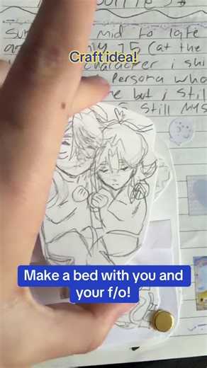 Does anyone want a tutorial? Don’t be afraid to ask! #yumeshipping #selfship #craft #arttok #art