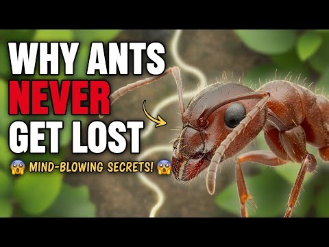 Why Ants Never Get Lost – The Incredible Navigation Science